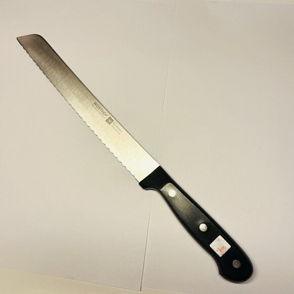Wusthof Gourmet Bread Knife 8" Serrated Stainless 4143/20 Solingen Germany - Picture 1 of 16